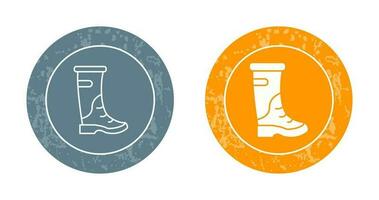 Rain Boots Vector Icon