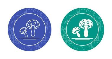 Mushroom Vector Icon