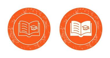 Open Book Vector Icon