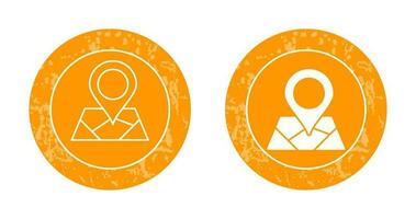 Map Vector Icon