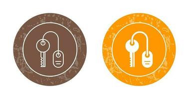 Room key Vector Icon