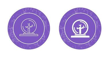 Plasma Ball Vector Icon