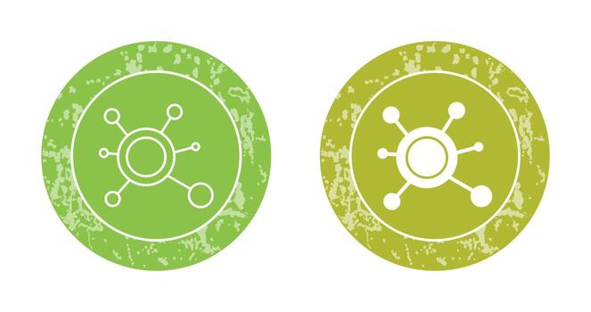 Molecule Vector Icon