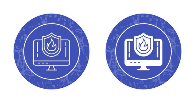 Firewall Vector Icon