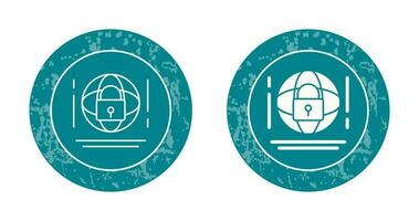 Internet Security Vector Icon