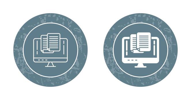 Paste Vector Icon