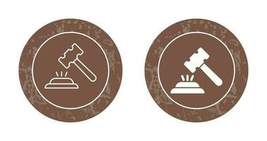 Gavel Vector Icon