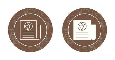 Newspaper Vector Icon