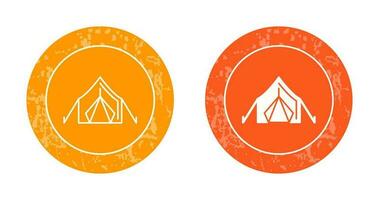 Tent Vector Icon