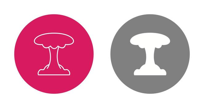 icono de vector de explosión