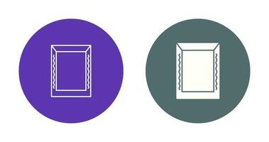 Unique Frame Vector Icon