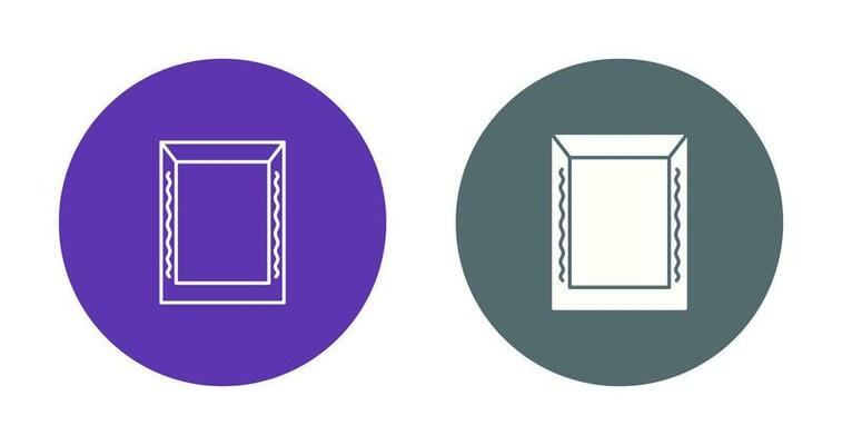 Unique Frame Vector Icon