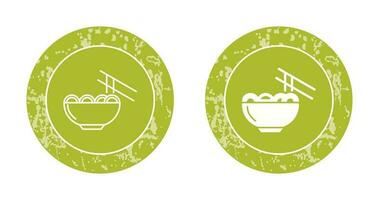 Chinese food Vector Icon