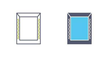 Unique Frame Vector Icon