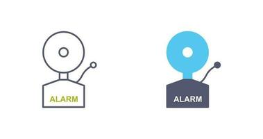 icono de vector de alarmas