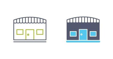 Unique Store Vector Icon