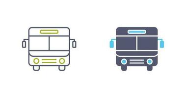 Bus Vector Icon