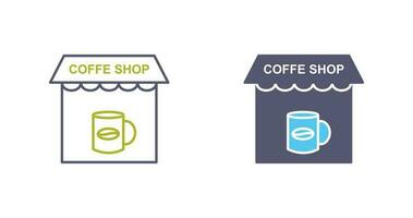 Coffee Shop Vector Icon