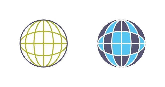 Globe Vector Icon