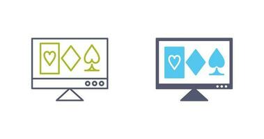 Online Gambling Vector Icon