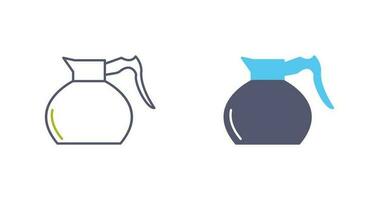 Coffee Pot Vector Icon