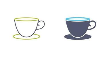 Tea Cup Vector Icon