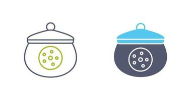 Cookie Jar Vector Icon