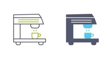 Coffee Machine Vector Icon