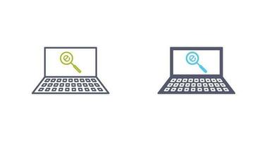 Unique Find on Internet Vector Icon