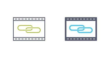 Unique Link Optimization Vector Icon