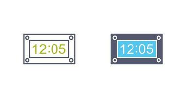 Unique Timer Vector Icon