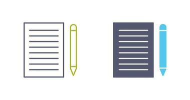 Write Feedback Vector Icon