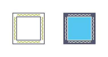 Unique Frame Vector Icon