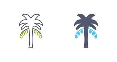 Coconut trees Vector Icon