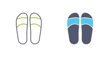 Slippers Vector Icon