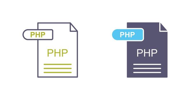 PHP Vector Icon