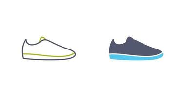 Casual Shoes Vector Icon