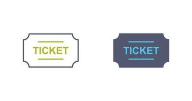 Tickets Vector Icon