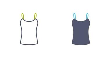 Ladies Vest Vector Icon