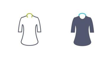 Ladies Shirt Vector Icon