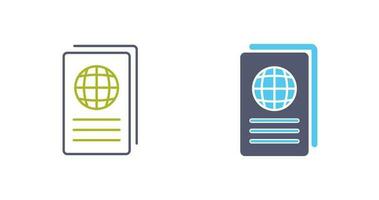 Global Report Vector Icon