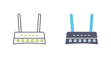 Router Vector Icon