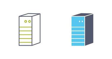 Server Network Vector Icon