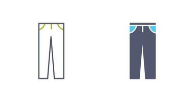 Pants Vector Icon