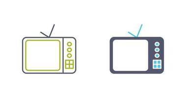 TV Set Vector Icon