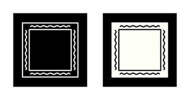 Unique Frame Vector Icon