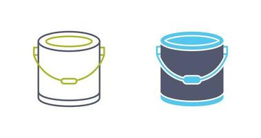 Paint Bucket Vector Icon