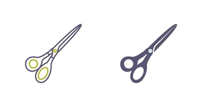 Scissors Vector Icon