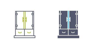 Cabinet Drawer Vector Icon