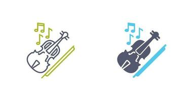 Violin Vector Icon